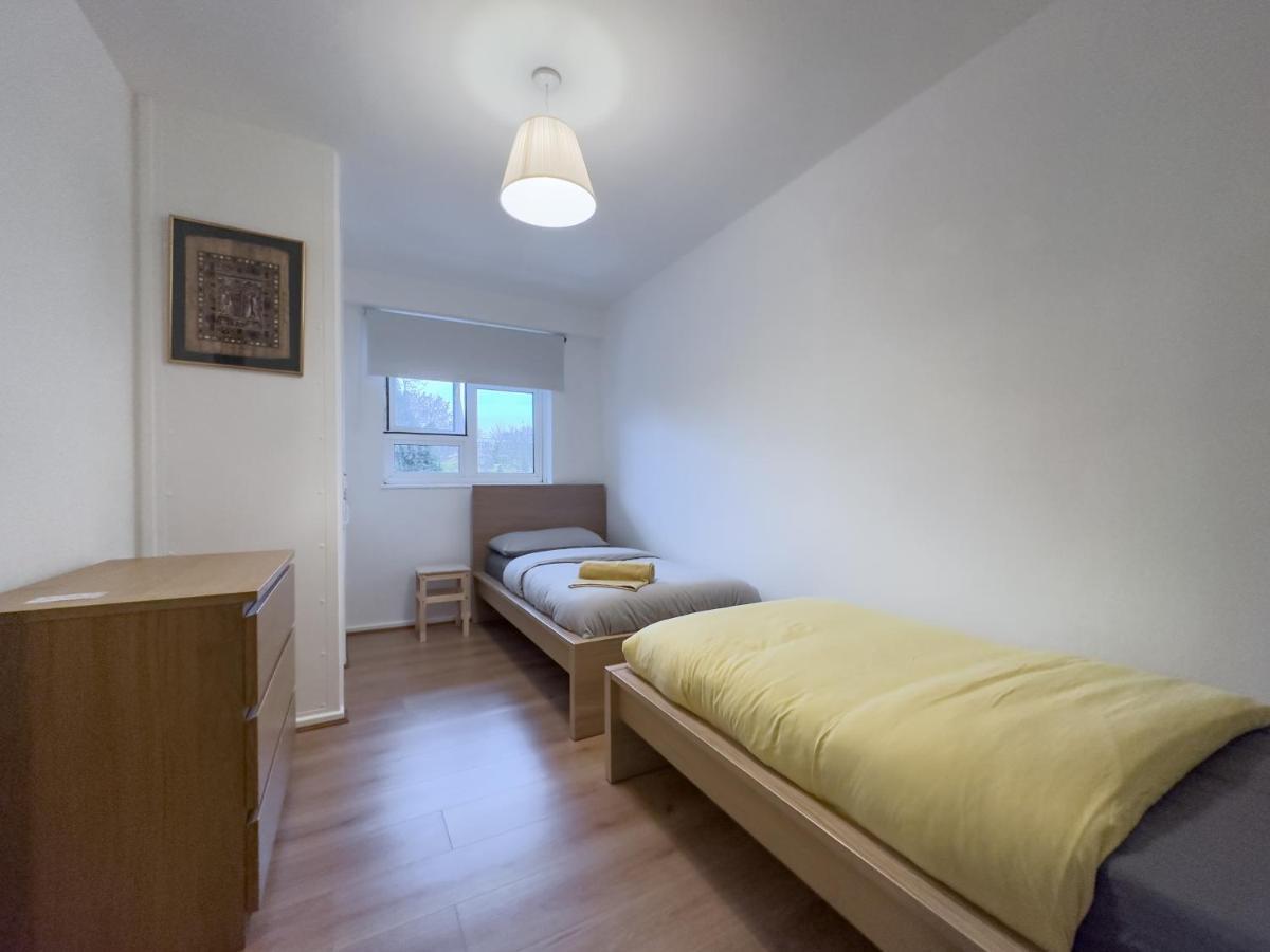Beautiful 2 Bedroom & Balcony Flat In Central London Eksteriør bilde
