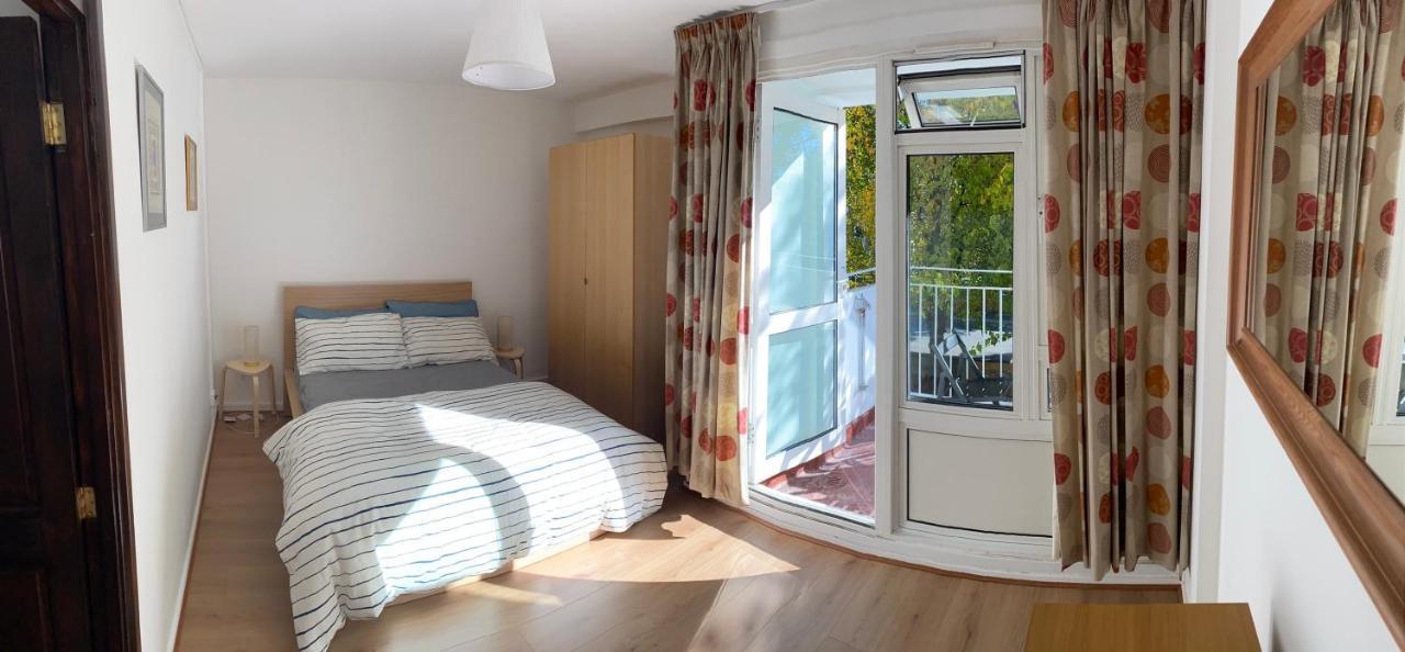 Beautiful 2 Bedroom & Balcony Flat In Central London Eksteriør bilde