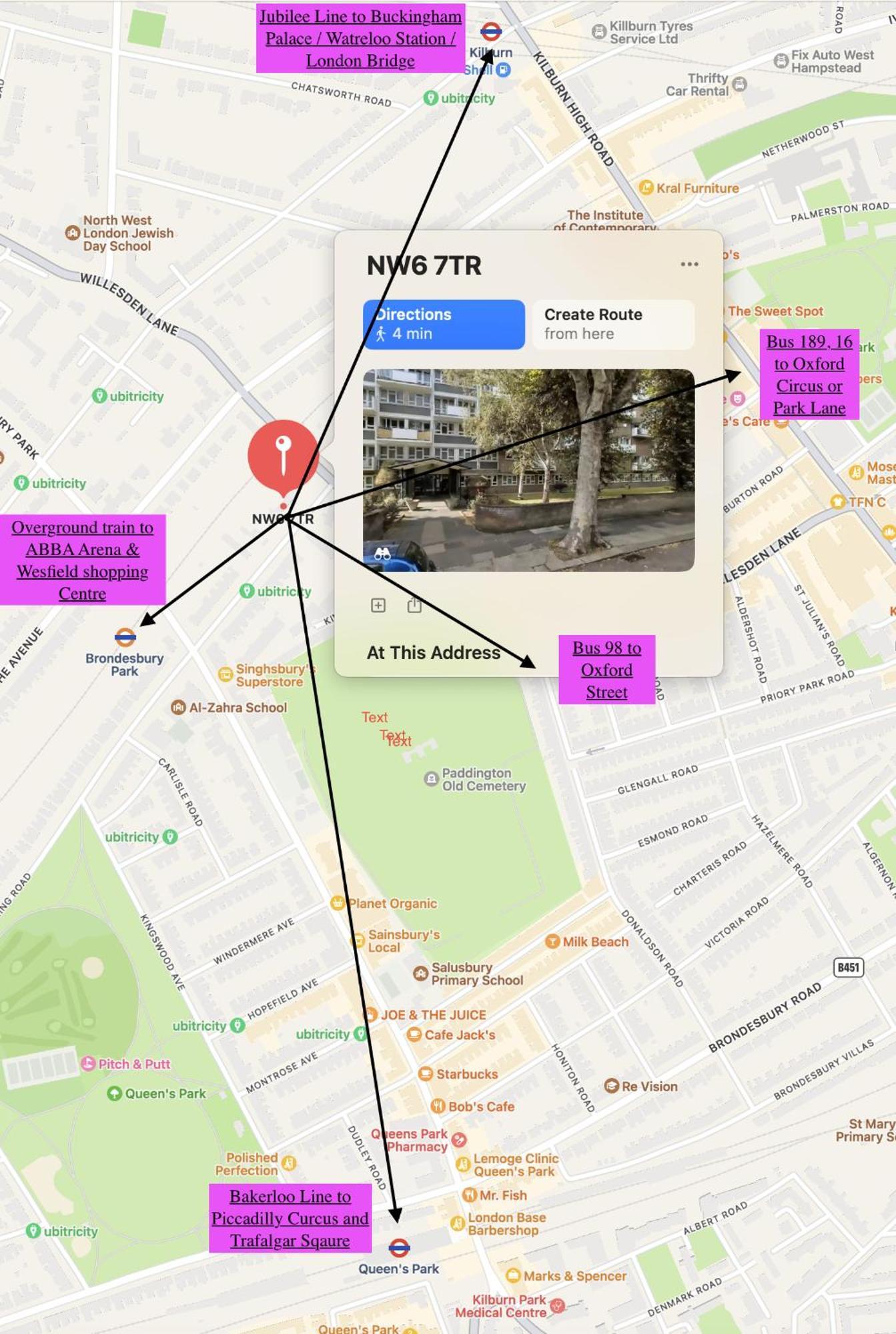 Beautiful 2 Bedroom & Balcony Flat In Central London Eksteriør bilde